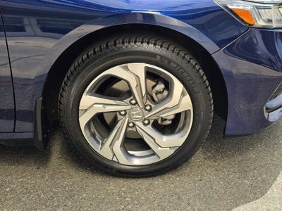 2018 Honda Accord Sedan EX-L 1.5T