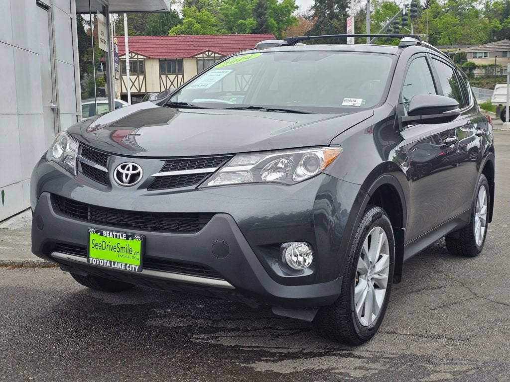 2014 Toyota RAV4 Base