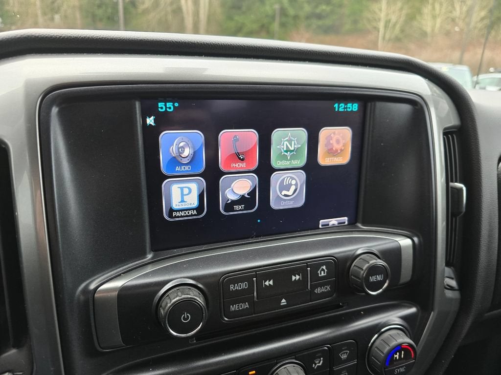 2015 Chevrolet Silverado 1500 Base