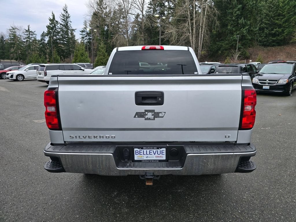2015 Chevrolet Silverado 1500 Base