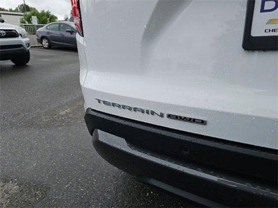 2025 GMC Terrain Elevation