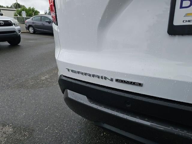 2025 GMC Terrain Elevation