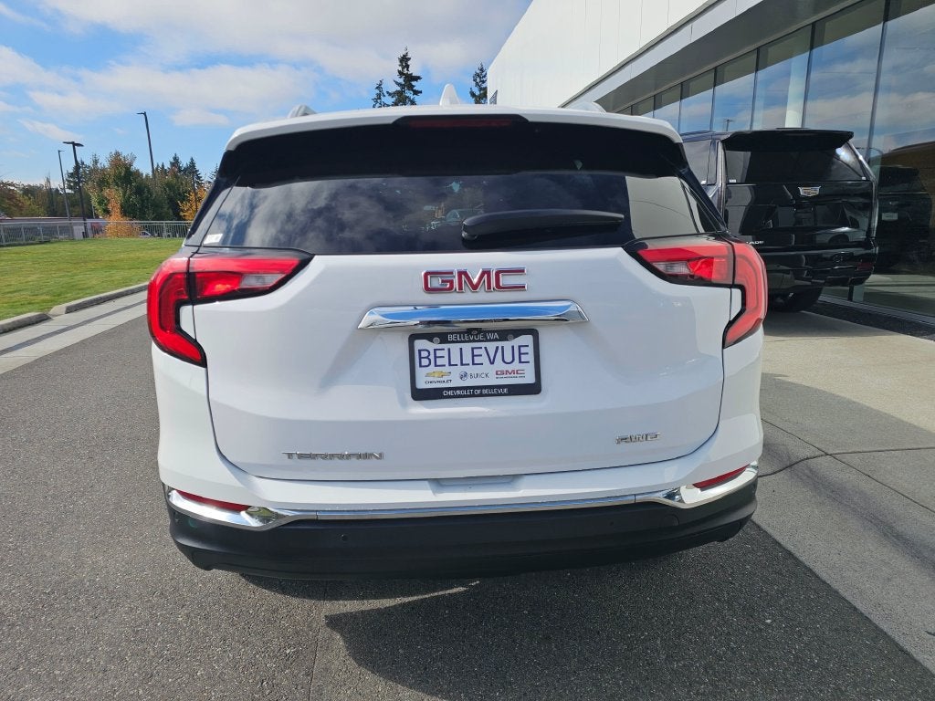 2021 GMC Terrain Base