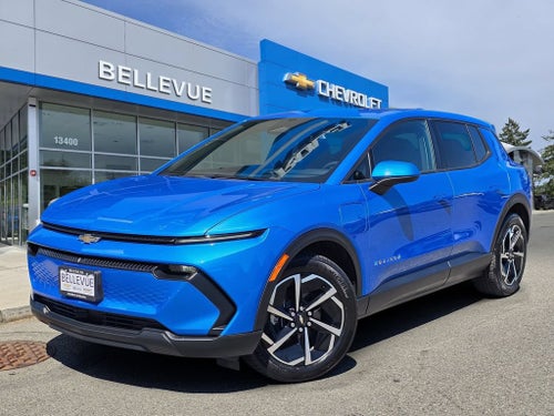 2025 Chevrolet Equinox EV Base
