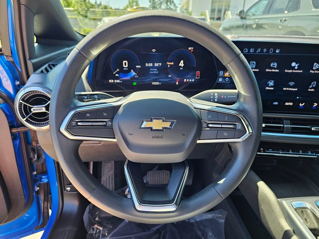 2025 Chevrolet Equinox EV Base