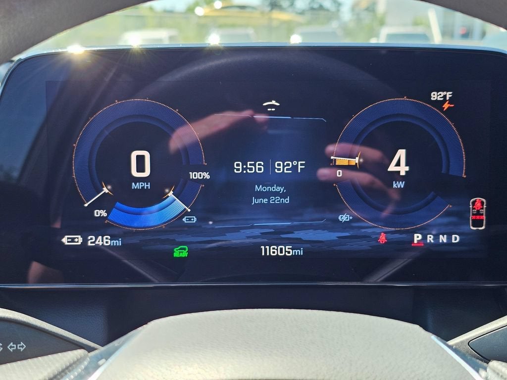 2025 Chevrolet Equinox EV Base