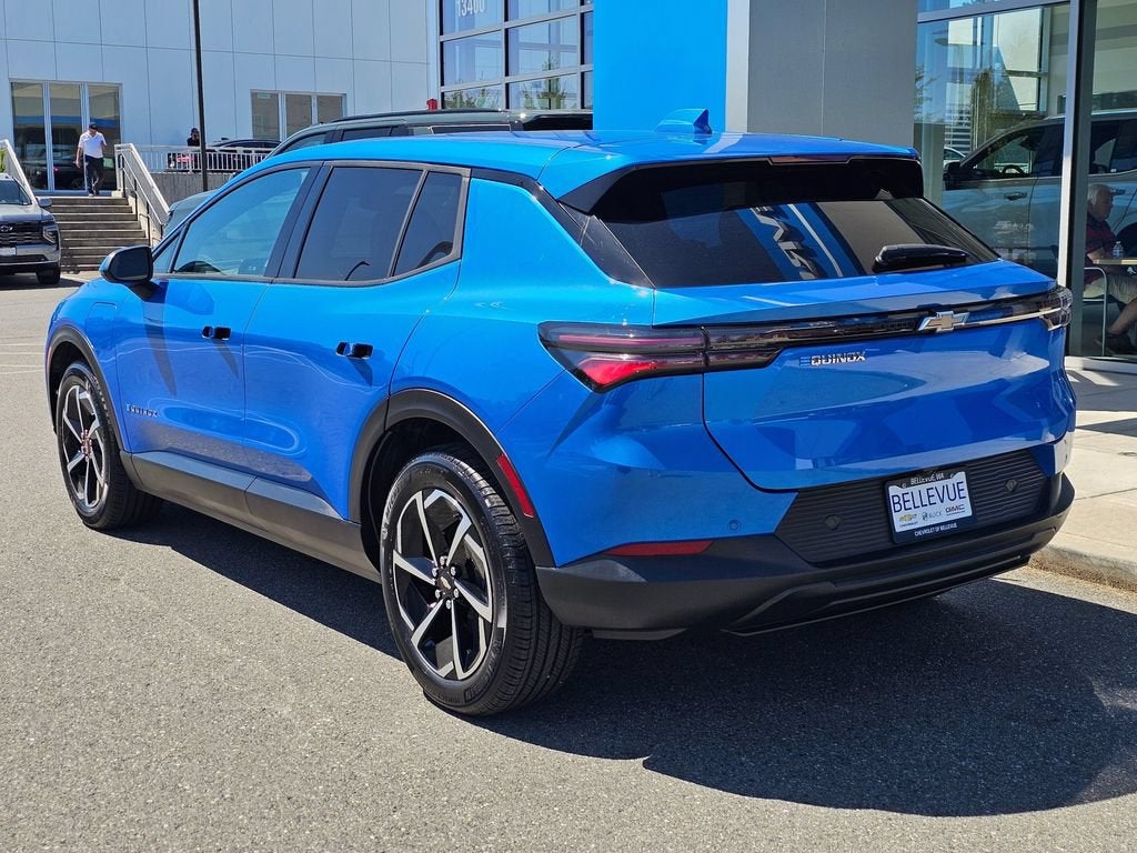 2025 Chevrolet Equinox EV Base