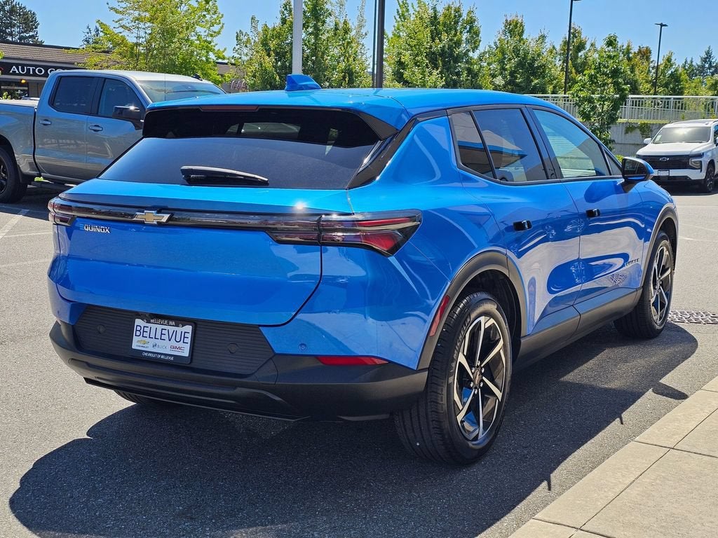 2025 Chevrolet Equinox EV Base