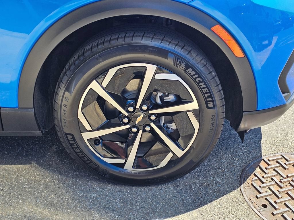 2025 Chevrolet Equinox EV Base