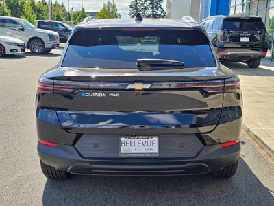 2026 Chevrolet Equinox EV Base