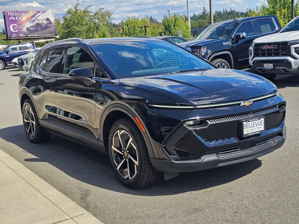 2026 Chevrolet Equinox EV Base