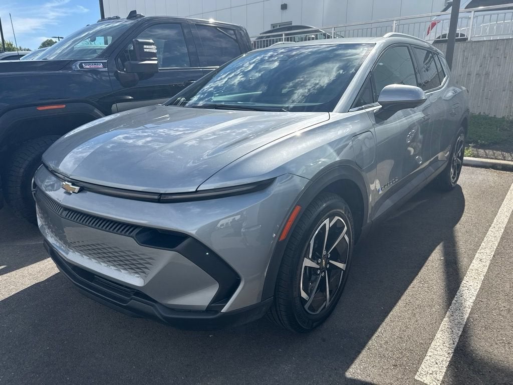 2026 Chevrolet Equinox EV Base