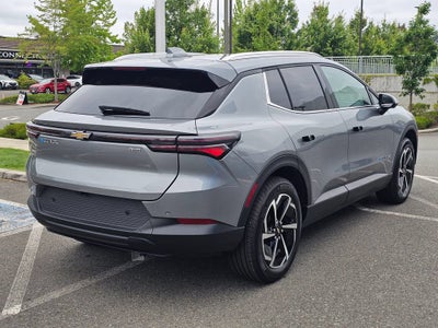 2026 Chevrolet Equinox EV Base