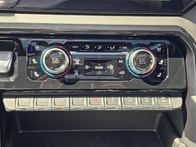 2026 GMC Sierra 1500 AT4X