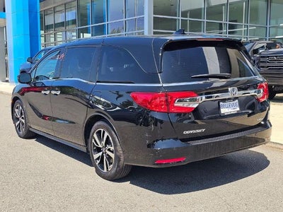 2019 Honda Odyssey Elite