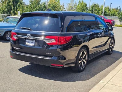 2019 Honda Odyssey Elite