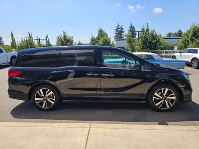 2019 Honda Odyssey Elite