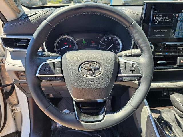 2020 Toyota Highlander Platinum
