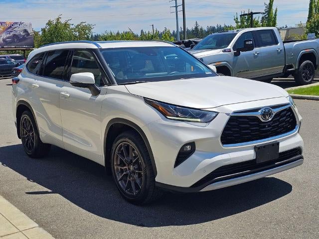 2020 Toyota Highlander Platinum