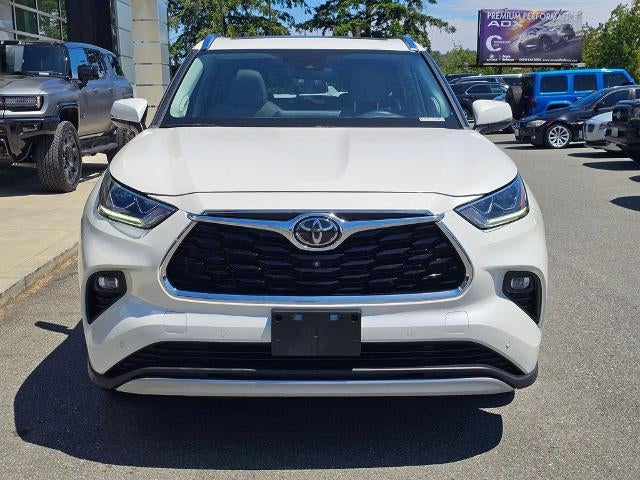 2020 Toyota Highlander Platinum