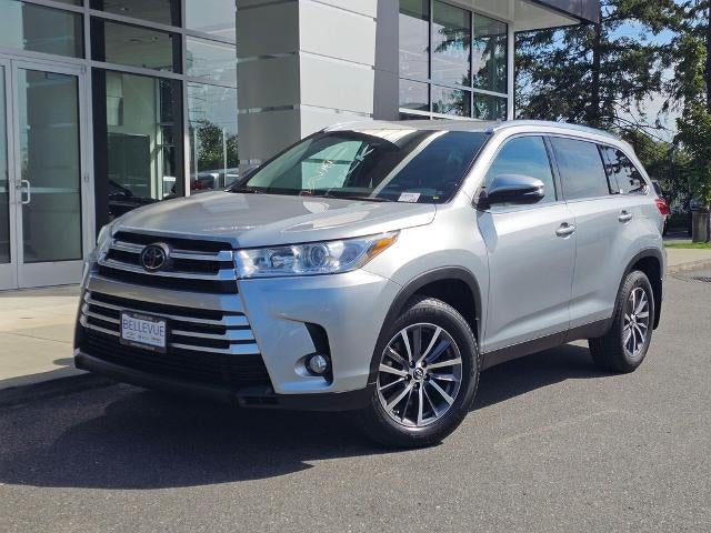 2019 Toyota Highlander SE