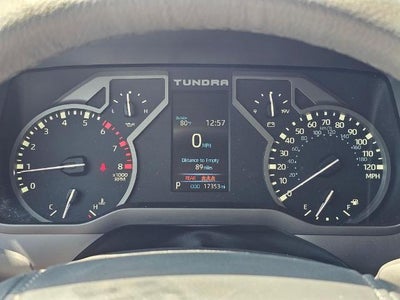 2024 Toyota Tundra 4WD SR5