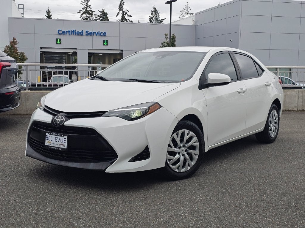 2019 Toyota Corolla Base