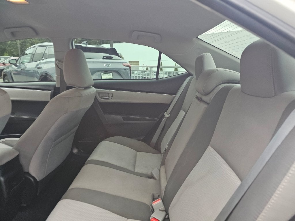 2019 Toyota Corolla Base