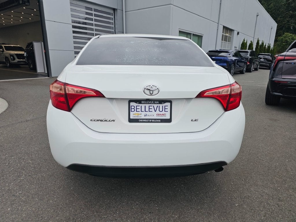 2019 Toyota Corolla Base
