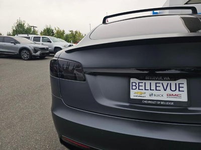 2022 Tesla Model S Plaid