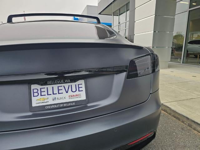 2022 Tesla Model S Plaid