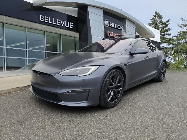 2022 Tesla Model S Plaid