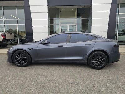 2022 Tesla Model S Plaid
