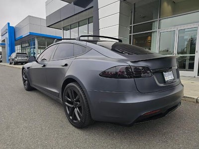 2022 Tesla Model S Plaid