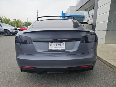 2022 Tesla Model S Plaid