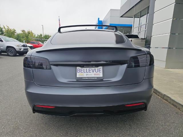 2022 Tesla Model S Plaid