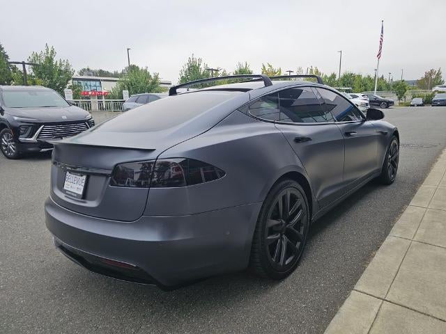 2022 Tesla Model S Plaid