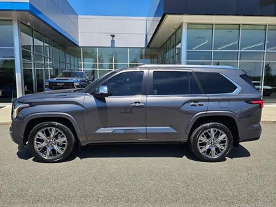 2025 Toyota Sequoia SR5