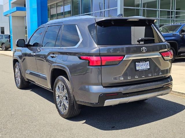 2025 Toyota Sequoia SR5