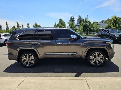 2025 Toyota Sequoia SR5