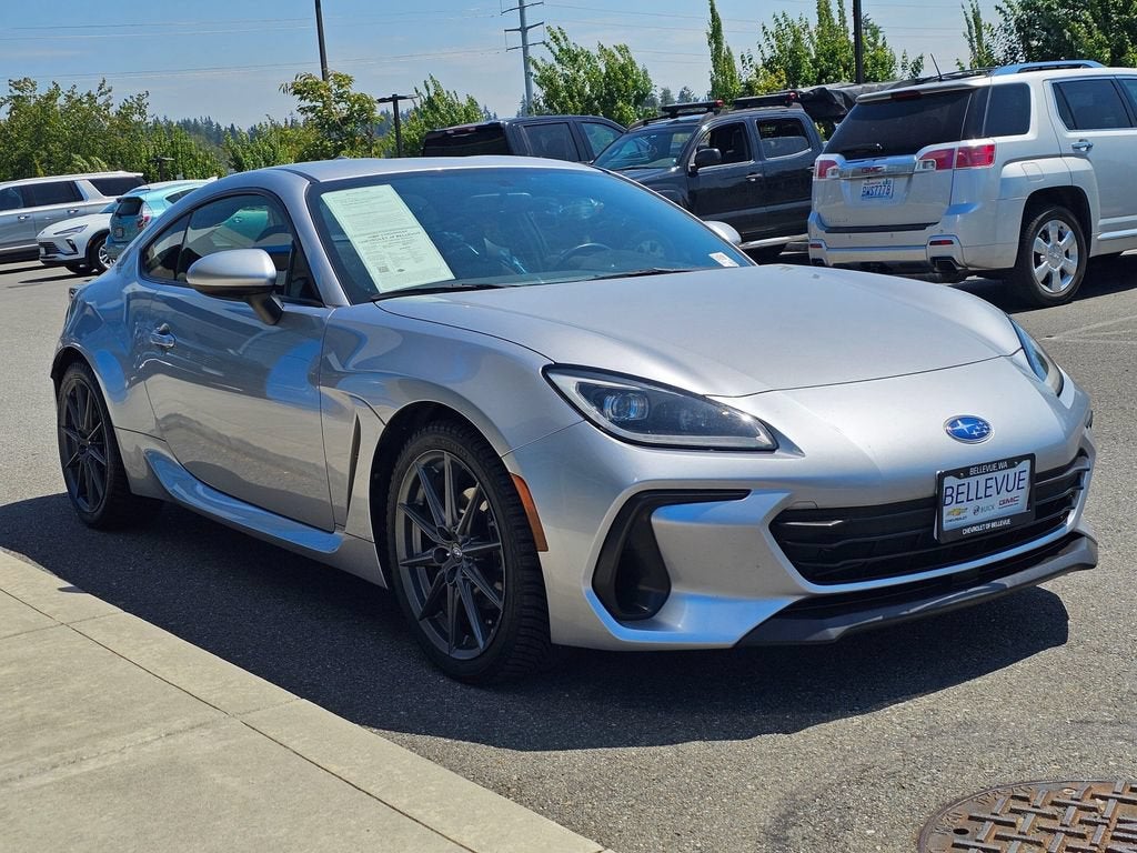 2022 Subaru BRZ Base