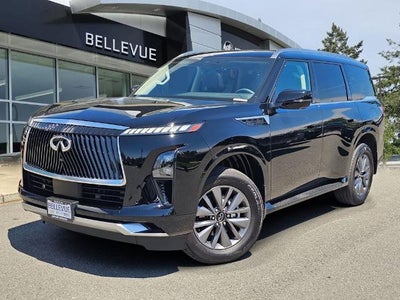 2025 INFINITI QX80 PURE
