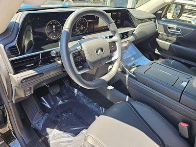 2025 INFINITI QX80 PURE