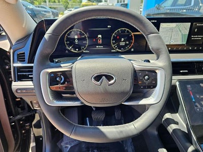 2025 INFINITI QX80 PURE