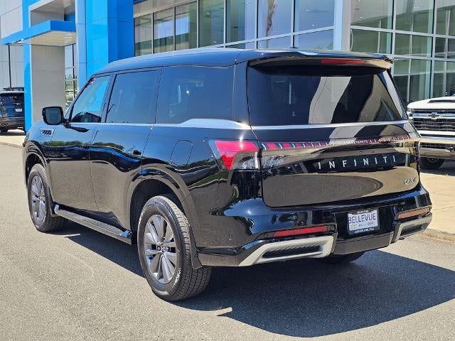 2025 INFINITI QX80 PURE