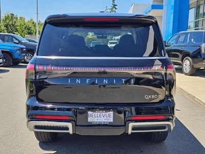 2025 INFINITI QX80 PURE