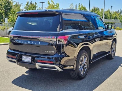 2025 INFINITI QX80 PURE