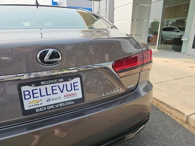 2021 Lexus LS 