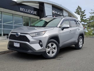 2020 Toyota RAV4 Hybrid XLE