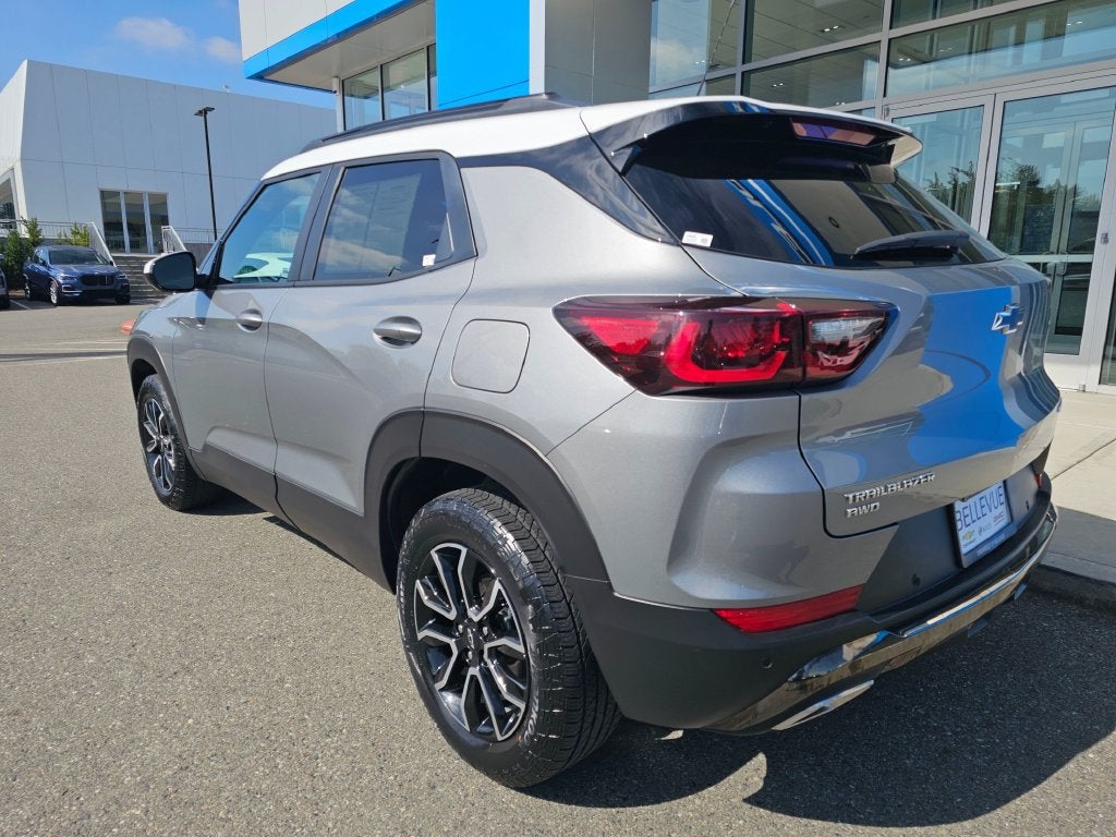 2024 Chevrolet Trailblazer Base
